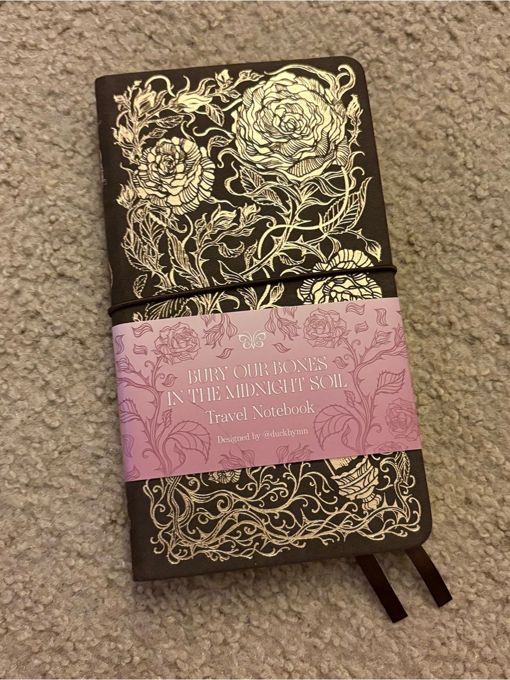 FairyLoot Bury Our Bones in the Midnight Soil travel journal
